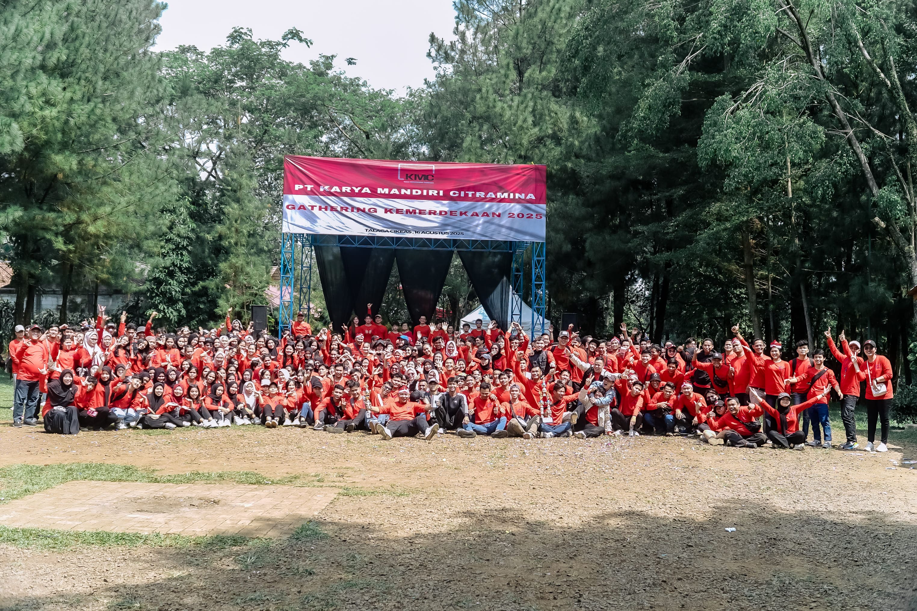 GATHERING KEMERDEKAAN PT. KMC 2025